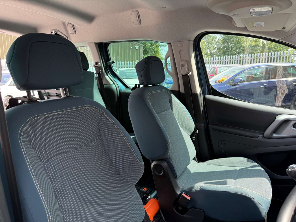 Citroen Berlingo 1.6L Enterprise Blue #39
