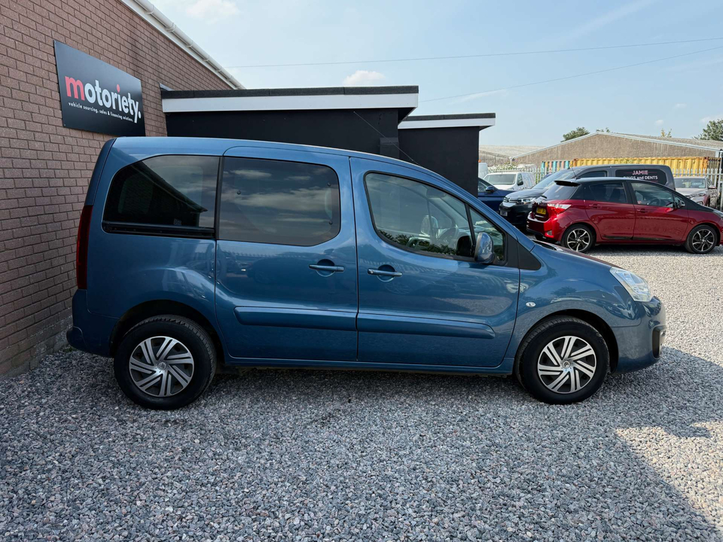 Citroen Berlingo 1.6L Enterprise Blue #32