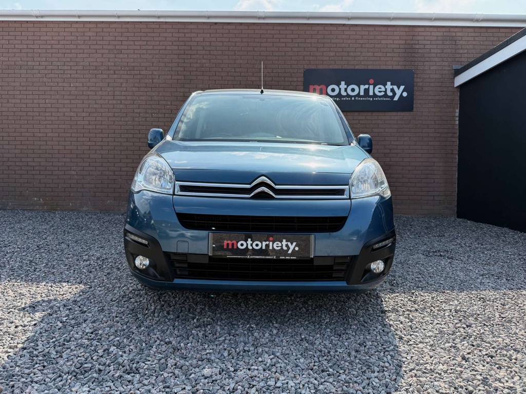 Citroen Berlingo 1.6L Enterprise Blue #8