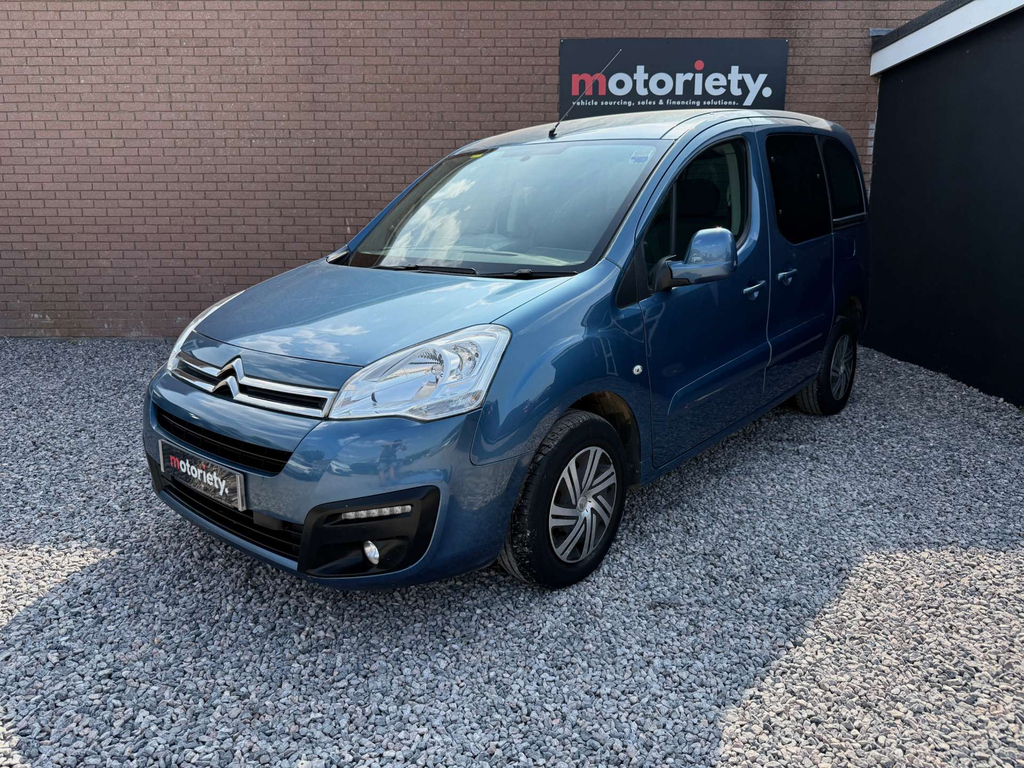 Citroen Berlingo 1.6L Enterprise Blue #13