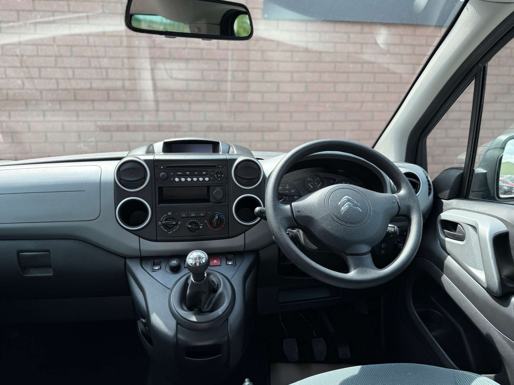 Citroen Berlingo 1.6L Enterprise Blue #48