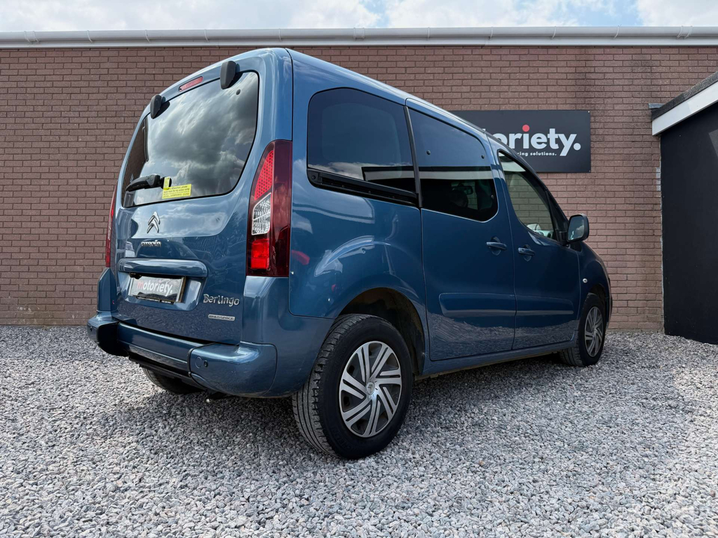 Citroen Berlingo 1.6L Enterprise Blue #26