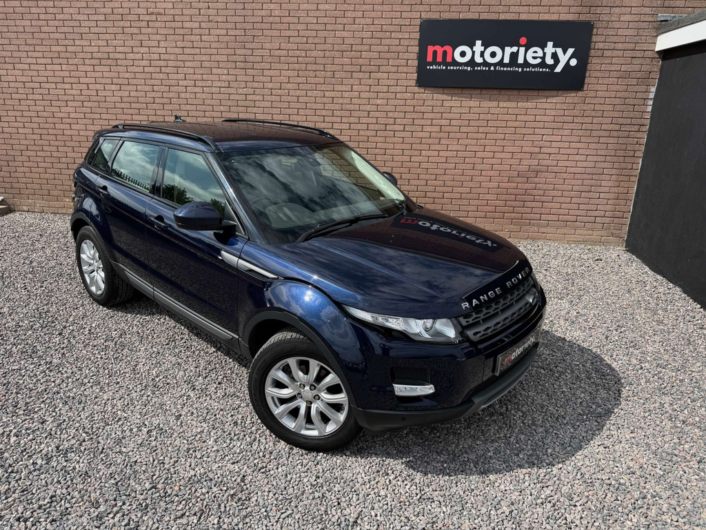 Land Rover Range Rover Evoque Pure Tech Sd4 4Wd  #4