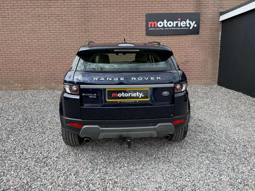 Land Rover Range Rover Evoque Sd4 Autobiography Grey #26