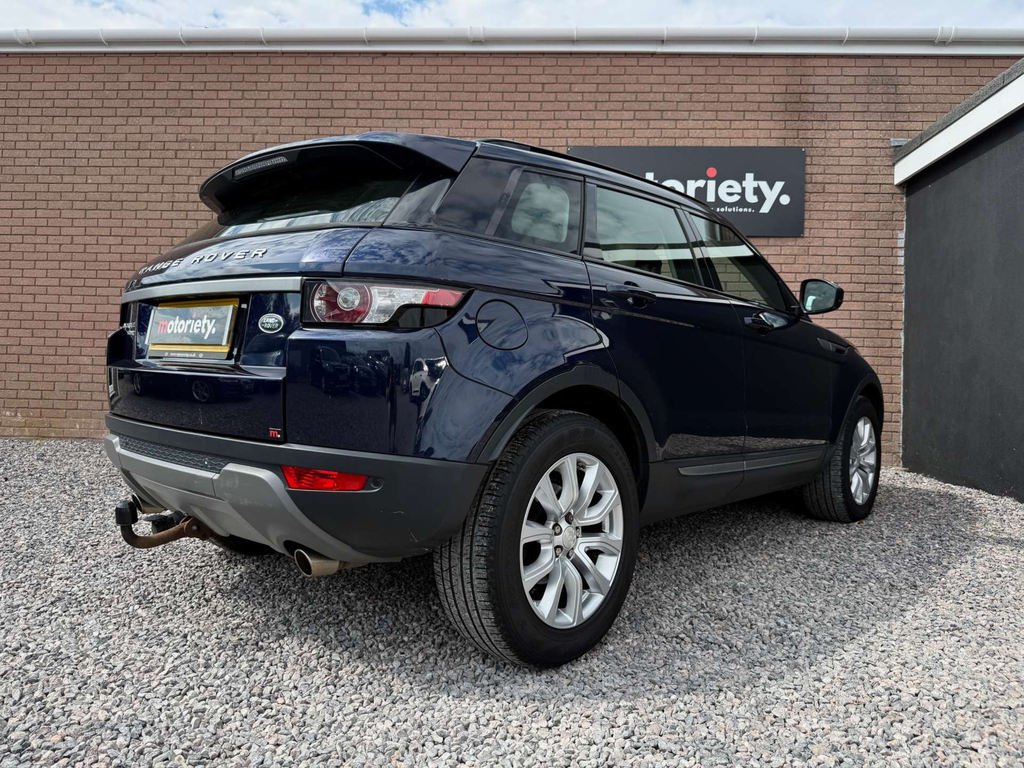 Land Rover Range Rover Evoque Sd4 Autobiography Grey #30