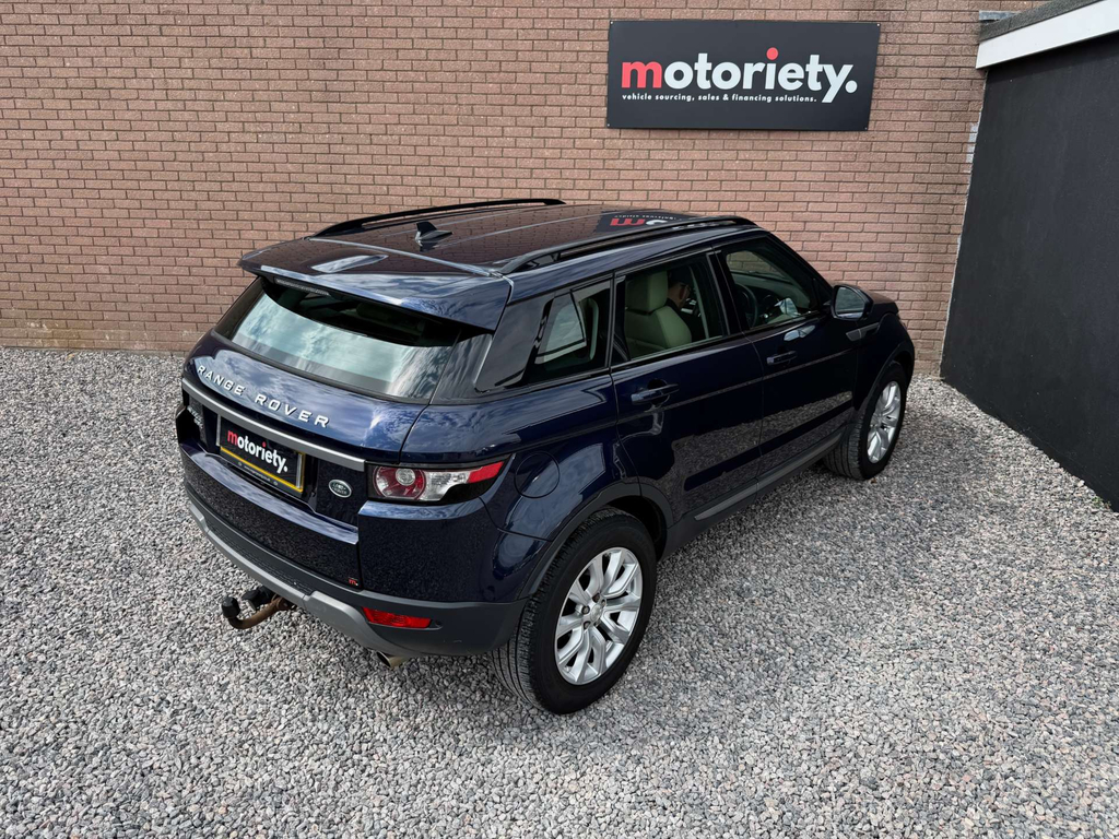 Land Rover Range Rover Evoque Sd4 Autobiography Grey #33