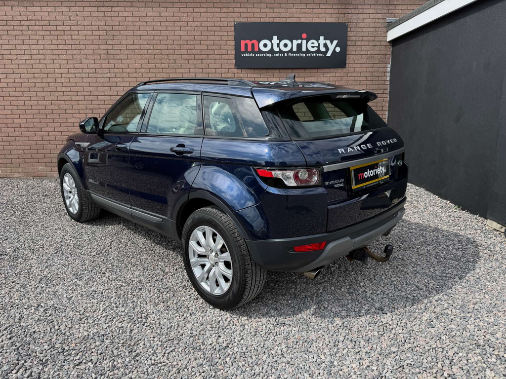 Land Rover Range Rover Evoque Sd4 Autobiography Grey #20