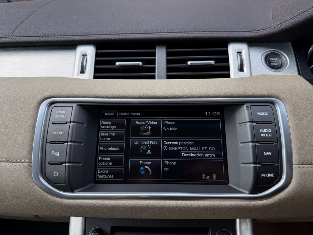 Land Rover Range Rover Evoque Sd4 Autobiography Grey #69