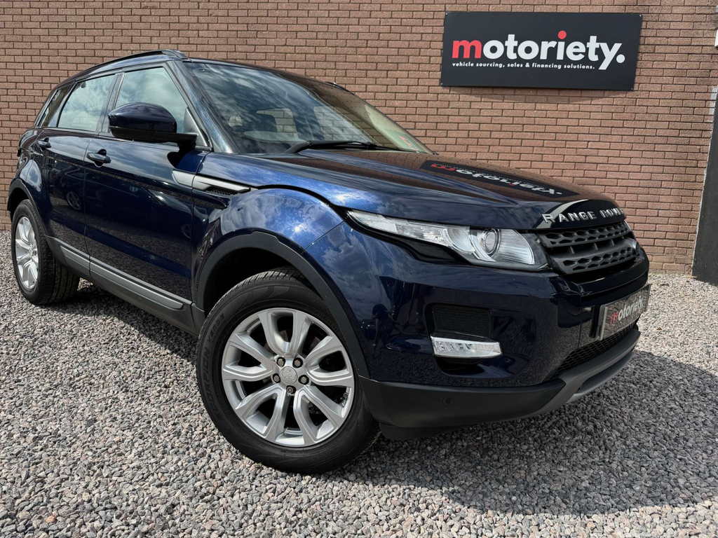 Land Rover Range Rover Evoque Pure Tech Sd4 4Wd  #6
