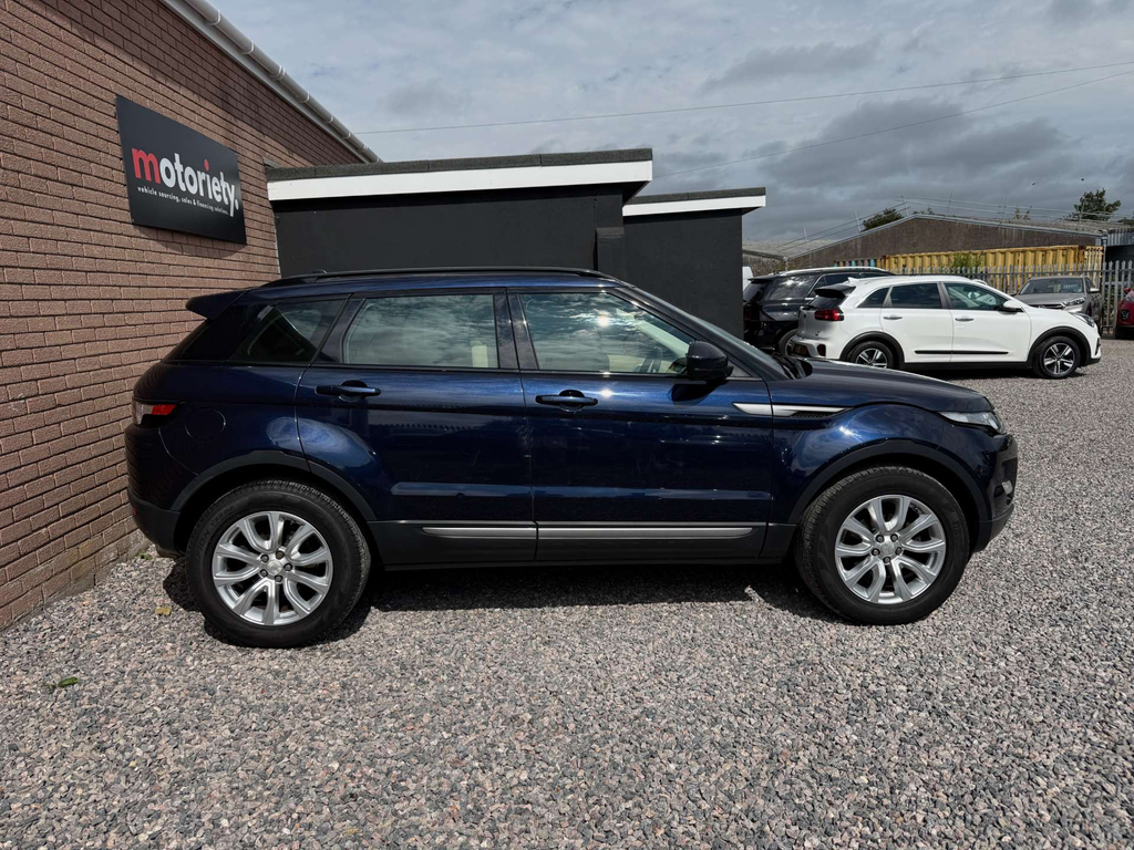 Land Rover Range Rover Evoque Sd4 Autobiography Grey #35