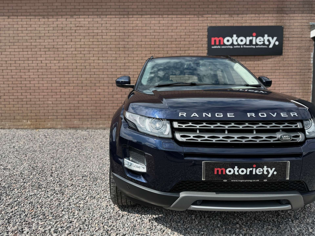 Land Rover Range Rover Evoque Sd4 Autobiography Grey #7