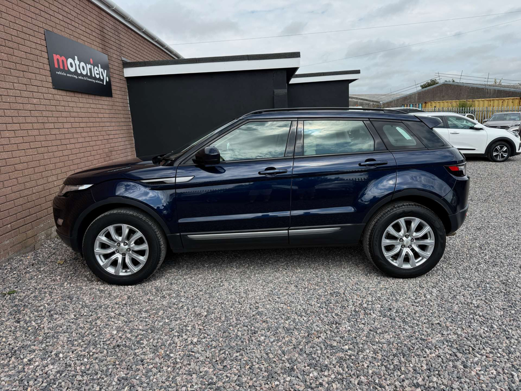Land Rover Range Rover Evoque Sd4 Autobiography Grey #18