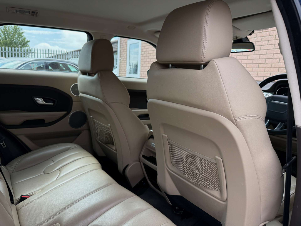 Land Rover Range Rover Evoque Sd4 Autobiography Grey #47