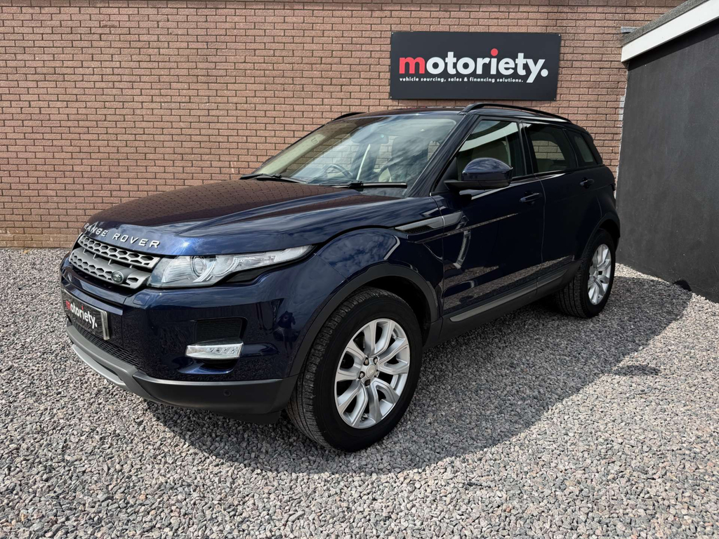 Land Rover Range Rover Evoque Sd4 Autobiography Grey #14