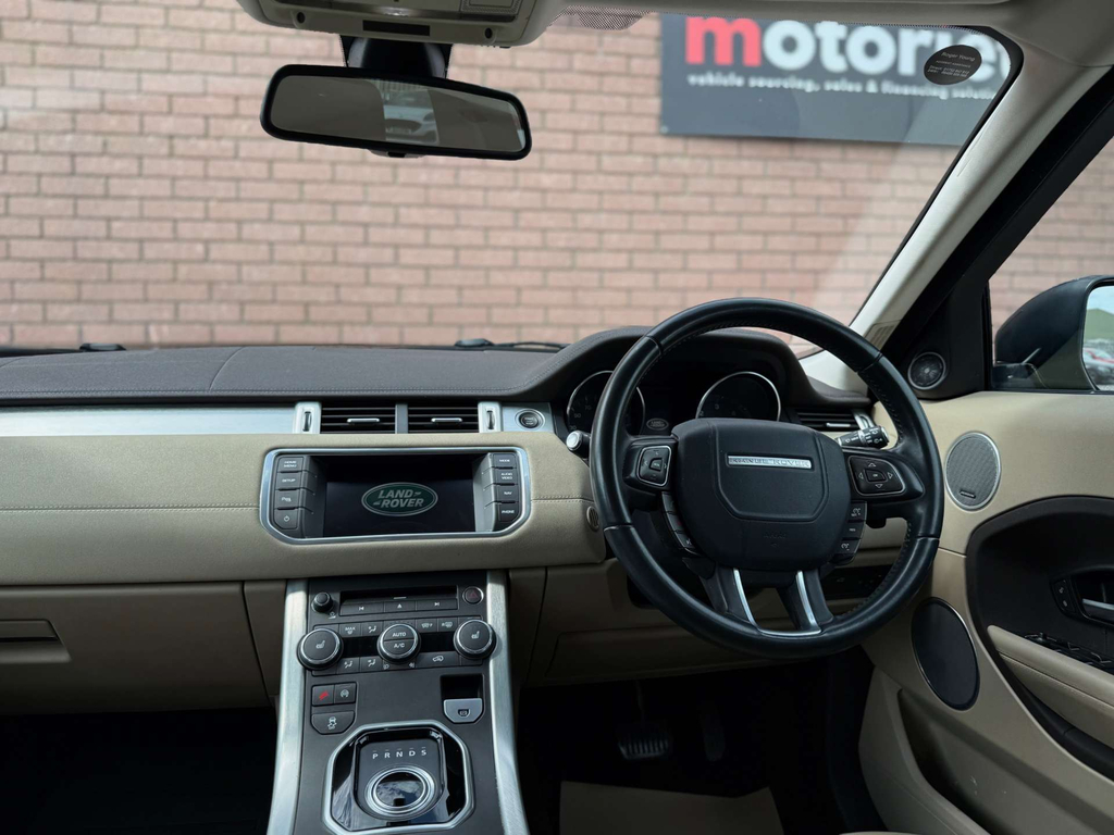 Land Rover Range Rover Evoque Sd4 Autobiography Grey #60