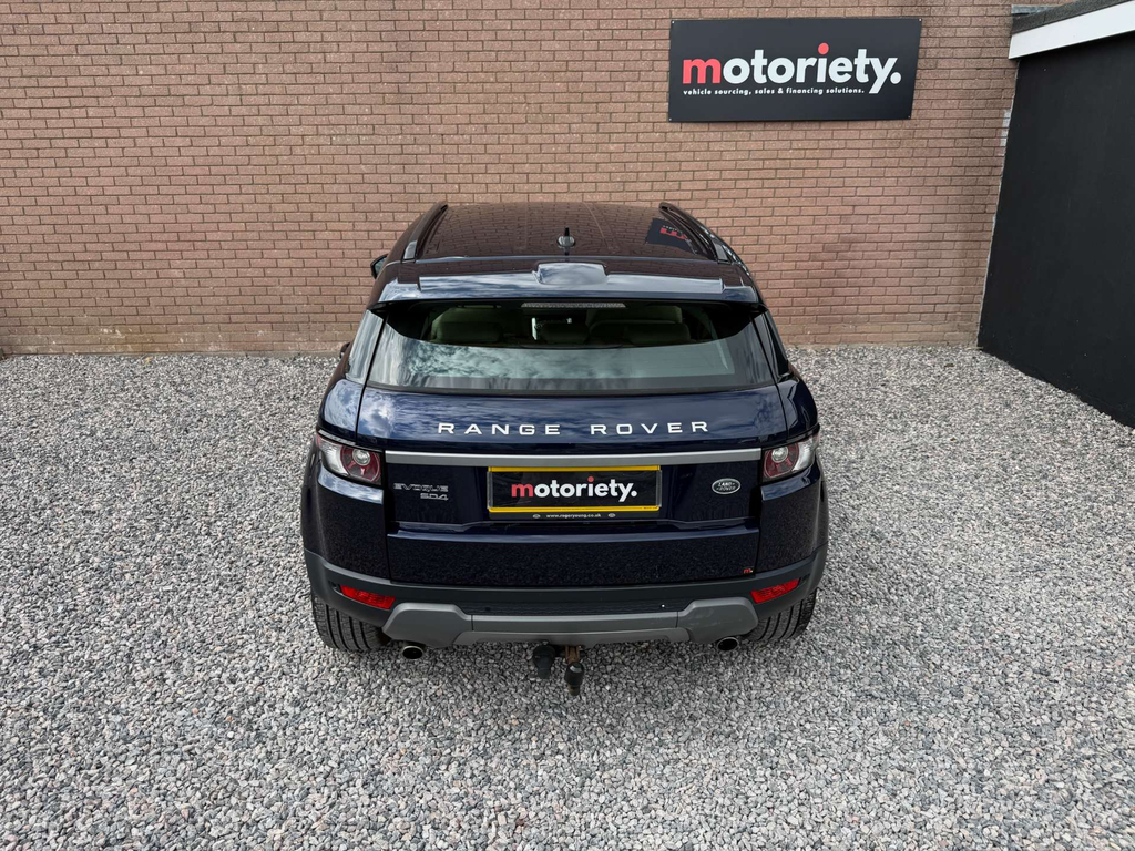 Land Rover Range Rover Evoque Sd4 Autobiography Grey #27
