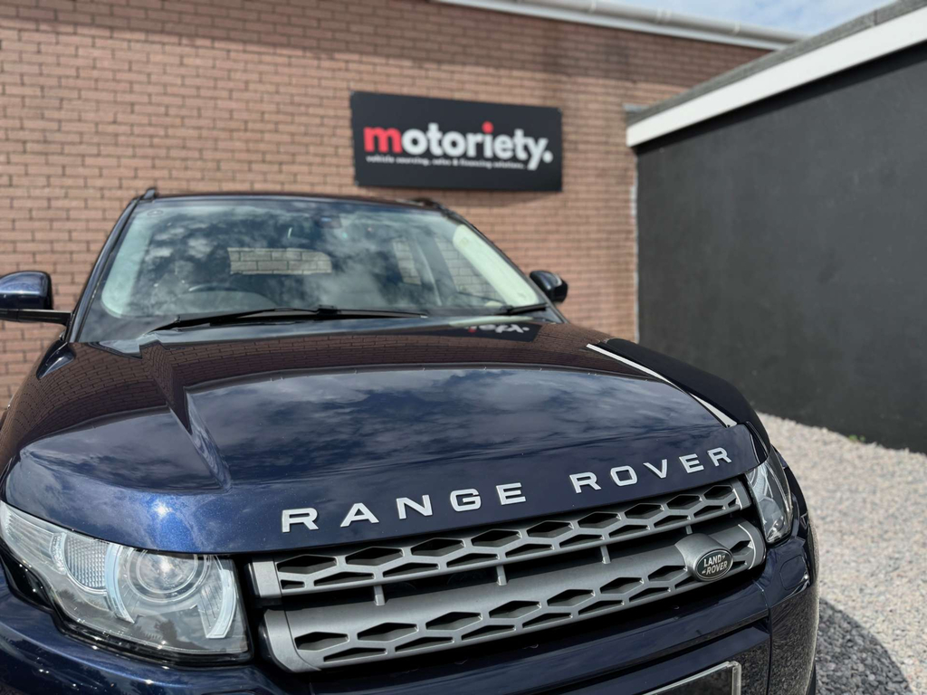 Land Rover Range Rover Evoque Sd4 Autobiography Grey #12