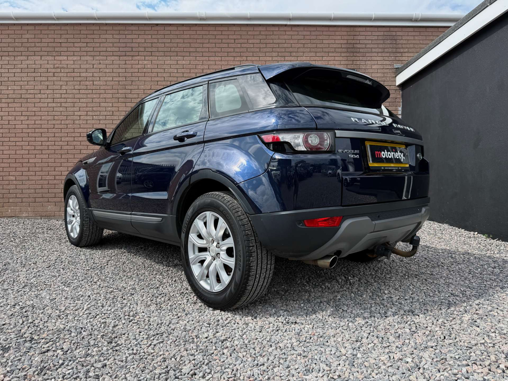 Land Rover Range Rover Evoque Pure Tech Sd4 4Wd  #2