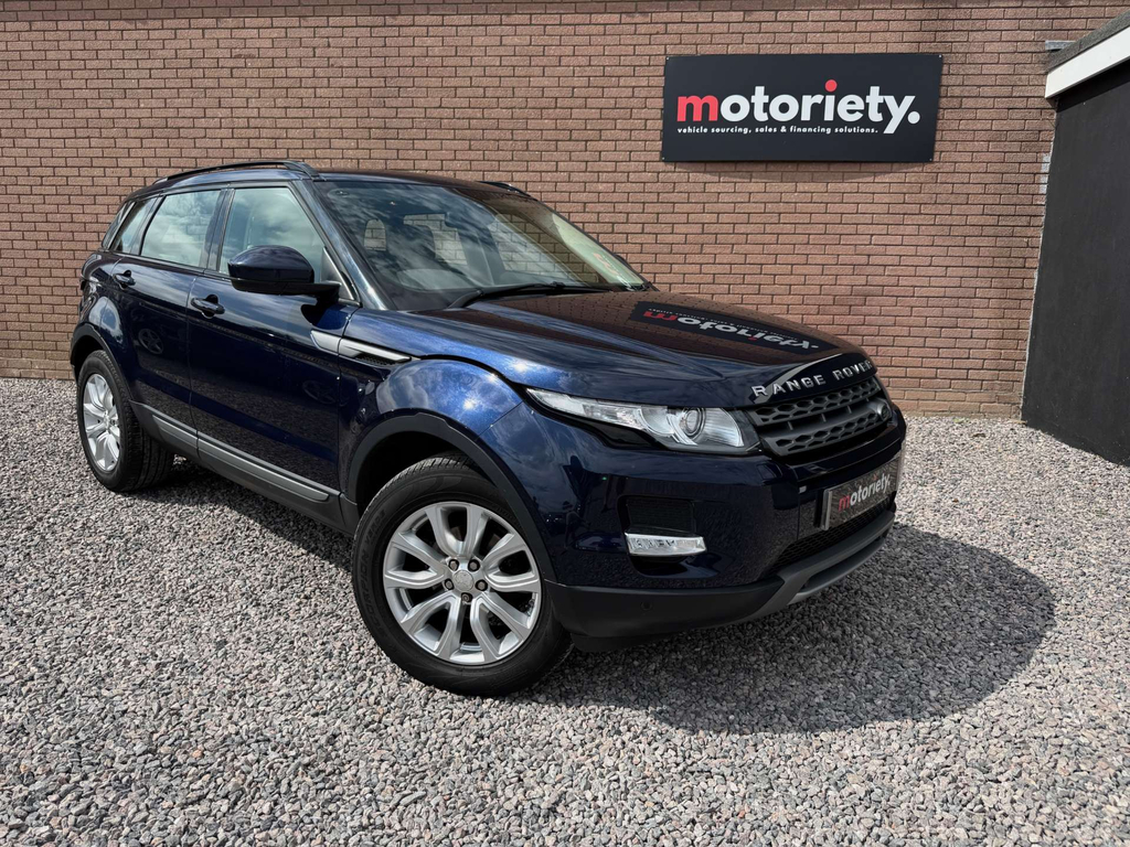 Land Rover Range Rover Evoque Pure Tech Sd4 4Wd 