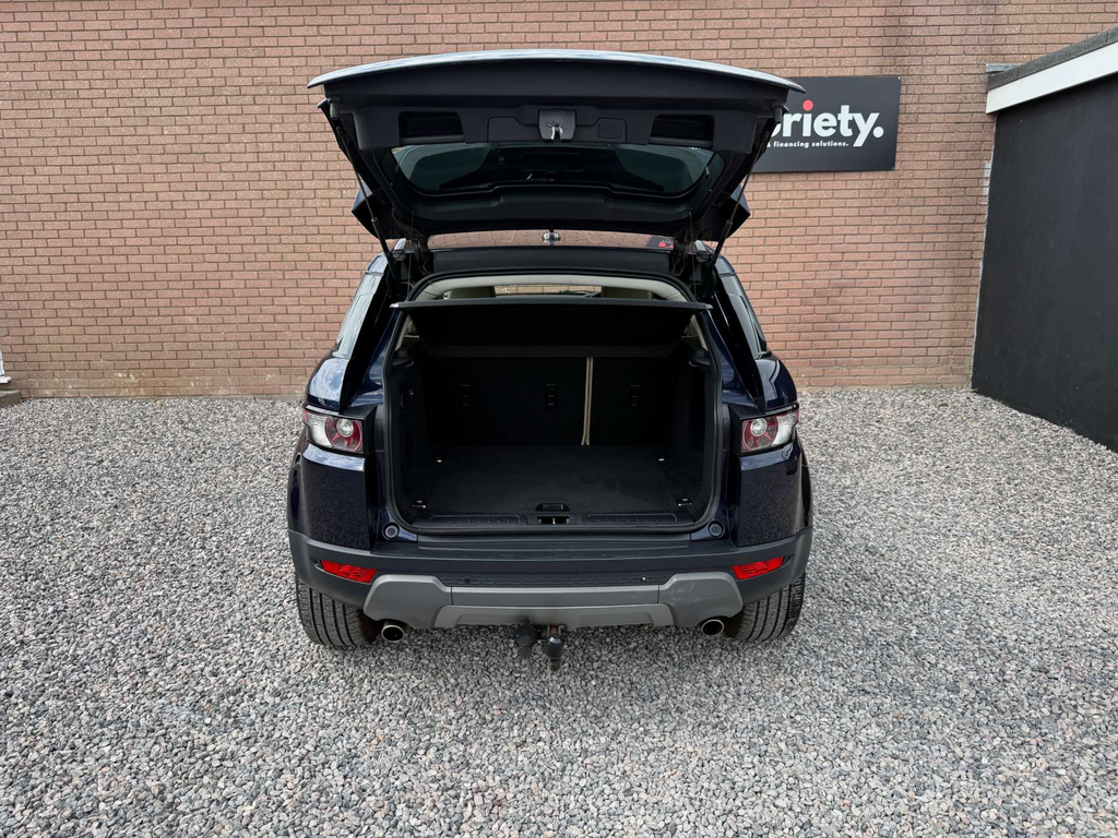 Land Rover Range Rover Evoque Sd4 Autobiography Grey #38