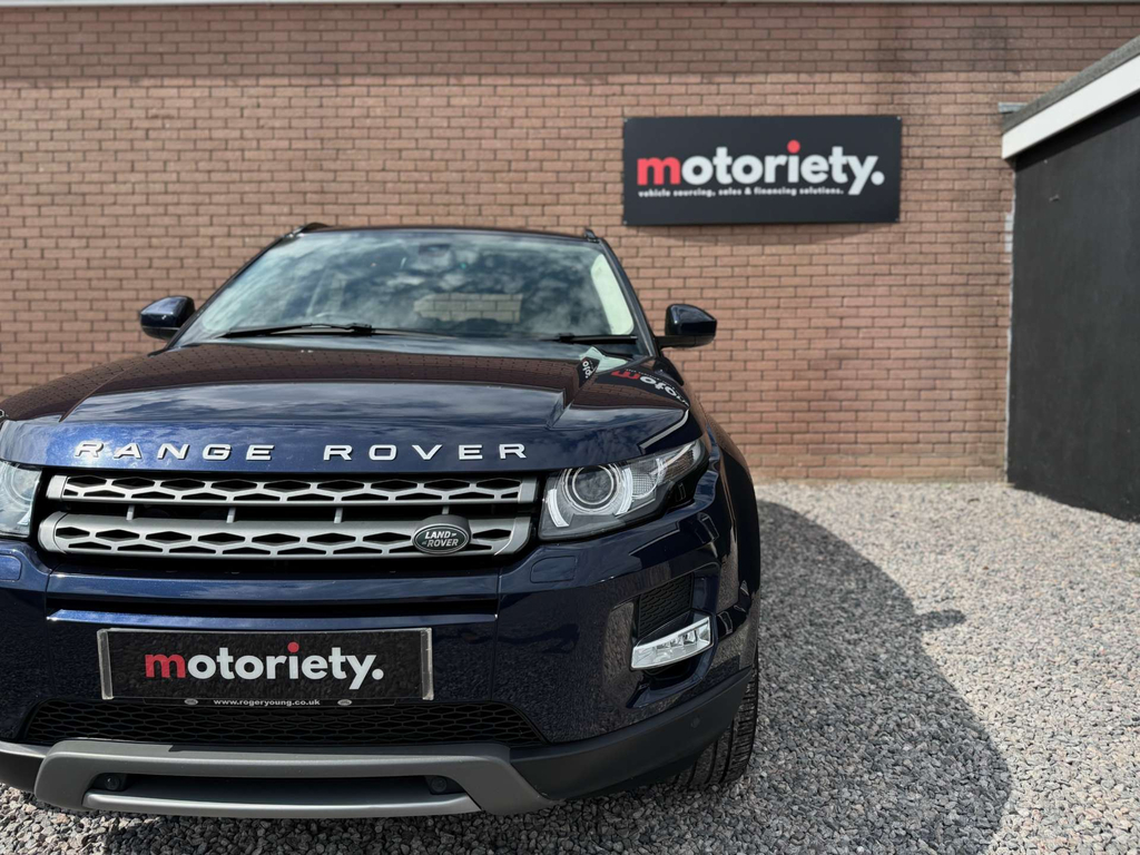 Land Rover Range Rover Evoque Sd4 Autobiography Grey #11