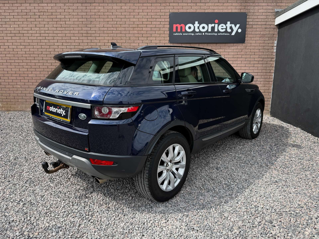 Land Rover Range Rover Evoque Sd4 Autobiography Grey #31