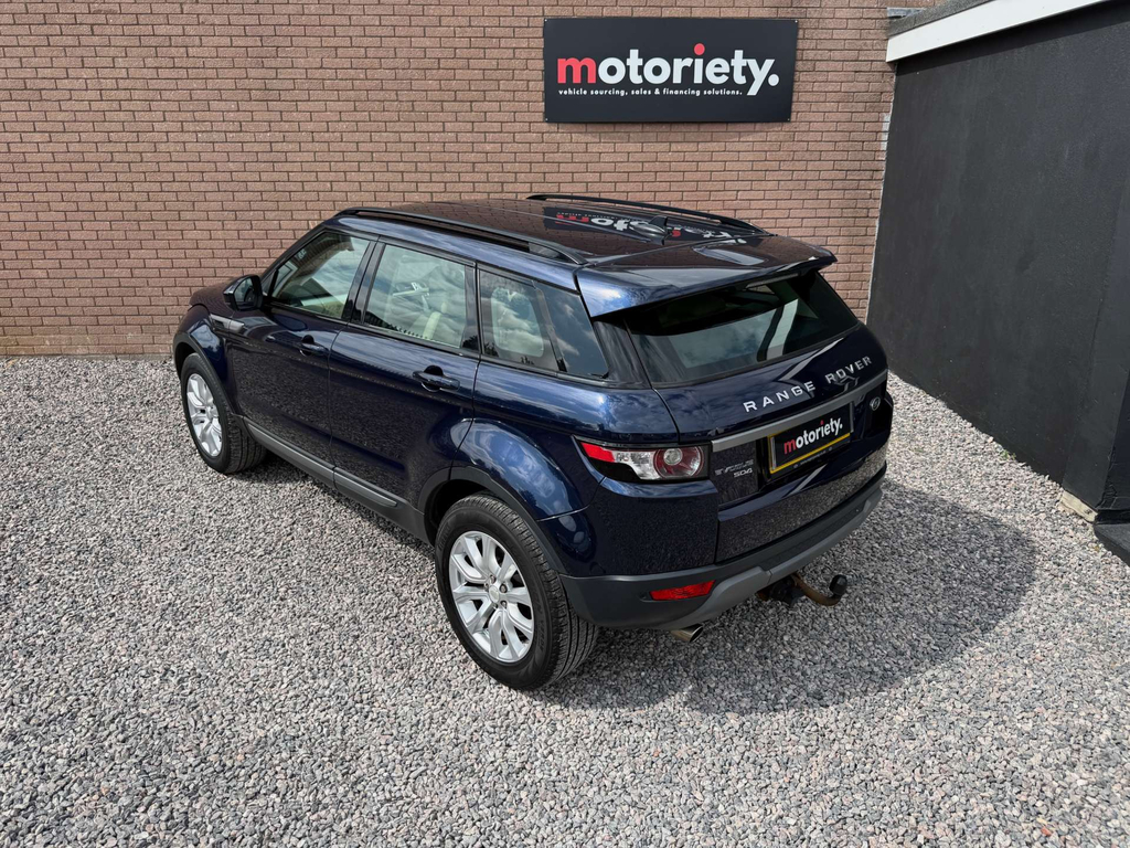 Land Rover Range Rover Evoque Sd4 Autobiography Grey #22