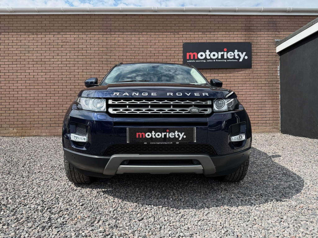 Land Rover Range Rover Evoque Sd4 Autobiography Grey #8