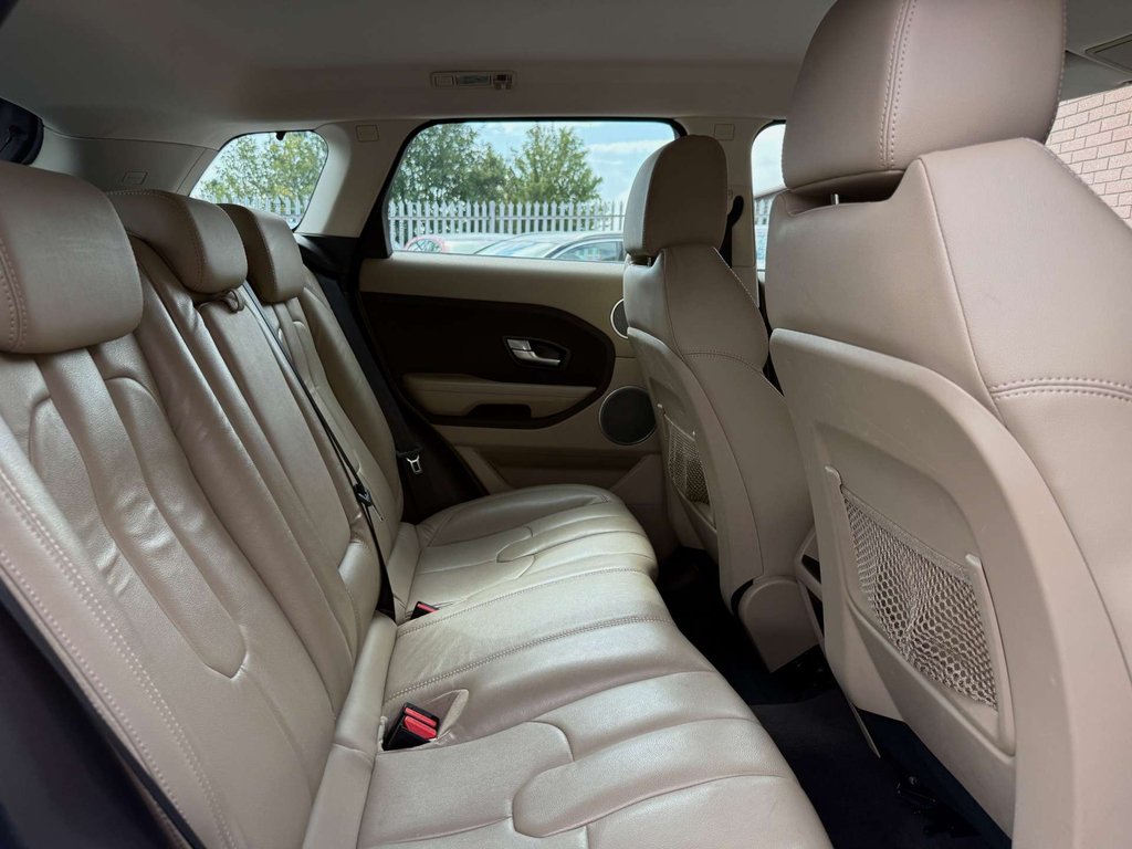 Land Rover Range Rover Evoque Sd4 Autobiography Grey #48