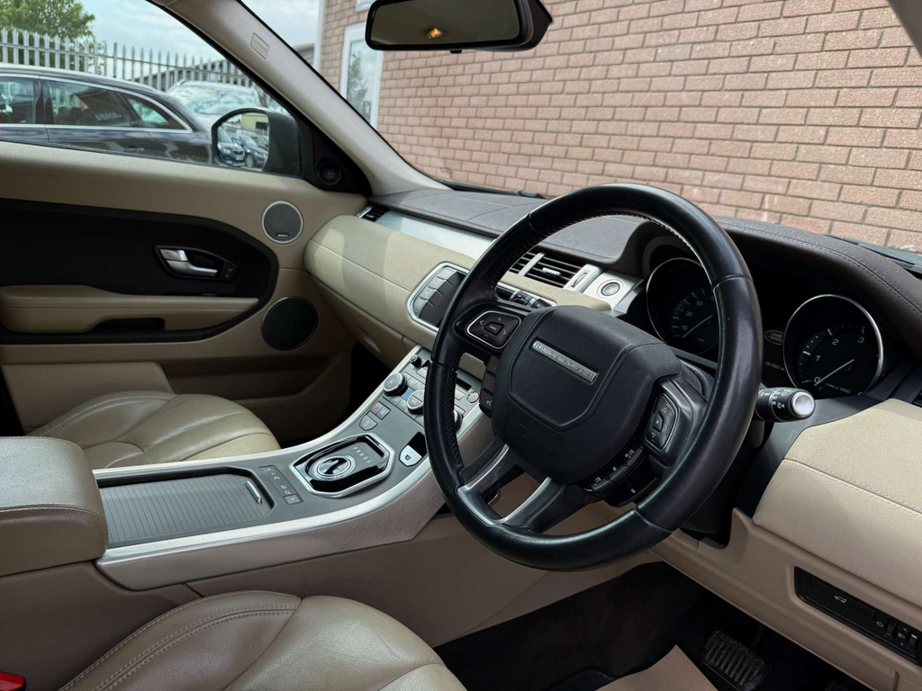 Land Rover Range Rover Evoque Sd4 Autobiography Grey #40