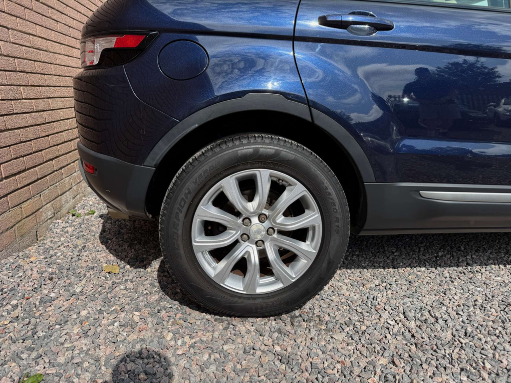 Land Rover Range Rover Evoque Sd4 Autobiography Grey #34