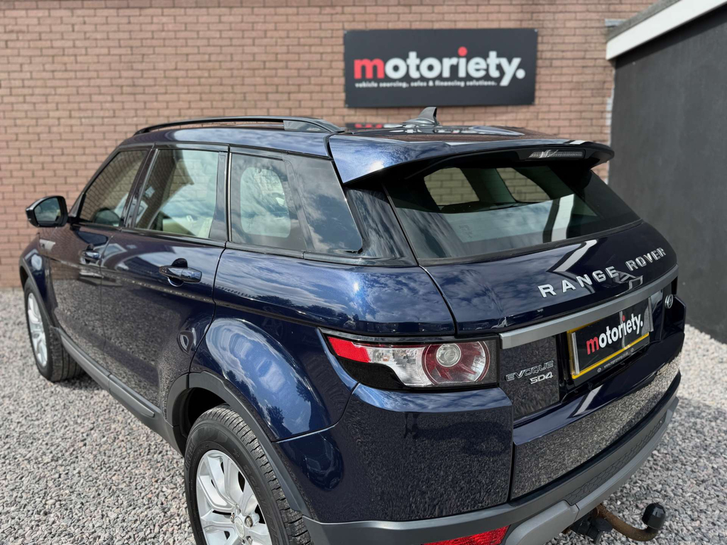 Land Rover Range Rover Evoque Sd4 Autobiography Grey #21