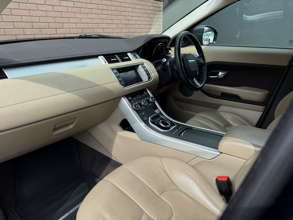 Land Rover Range Rover Evoque Sd4 Autobiography Grey #43