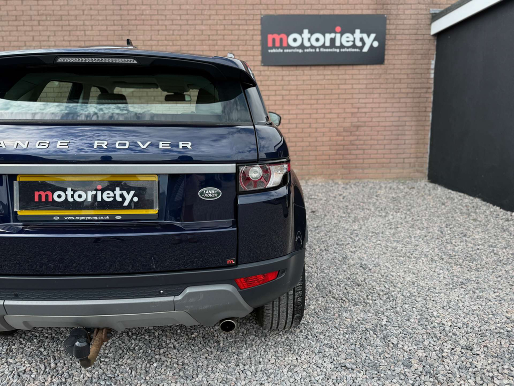 Land Rover Range Rover Evoque Sd4 Autobiography Grey #28