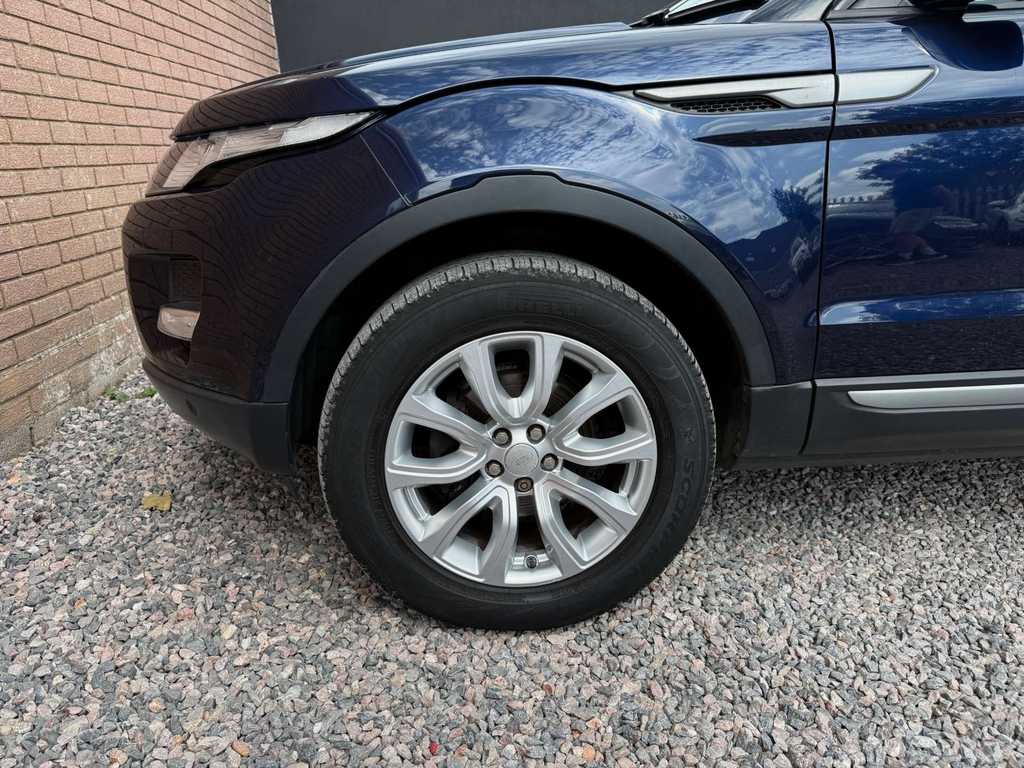 Land Rover Range Rover Evoque Sd4 Autobiography Grey #17