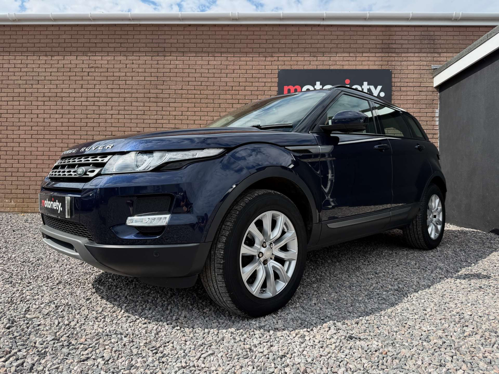 Land Rover Range Rover Evoque Sd4 Autobiography Grey #13