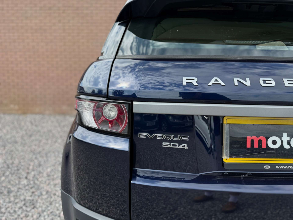 Land Rover Range Rover Evoque Sd4 Autobiography Grey #24