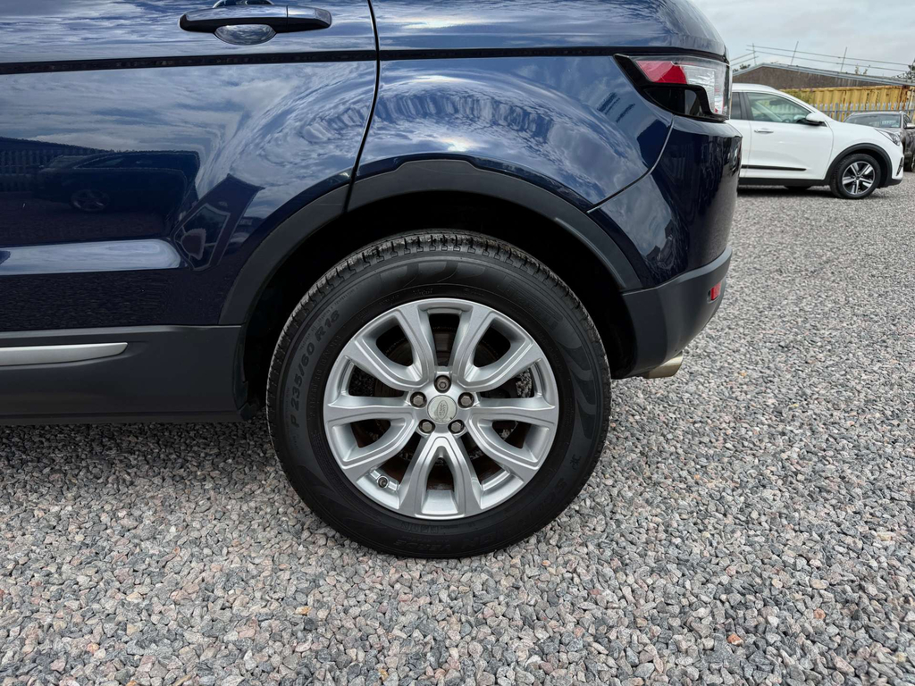 Land Rover Range Rover Evoque Sd4 Autobiography Grey #19