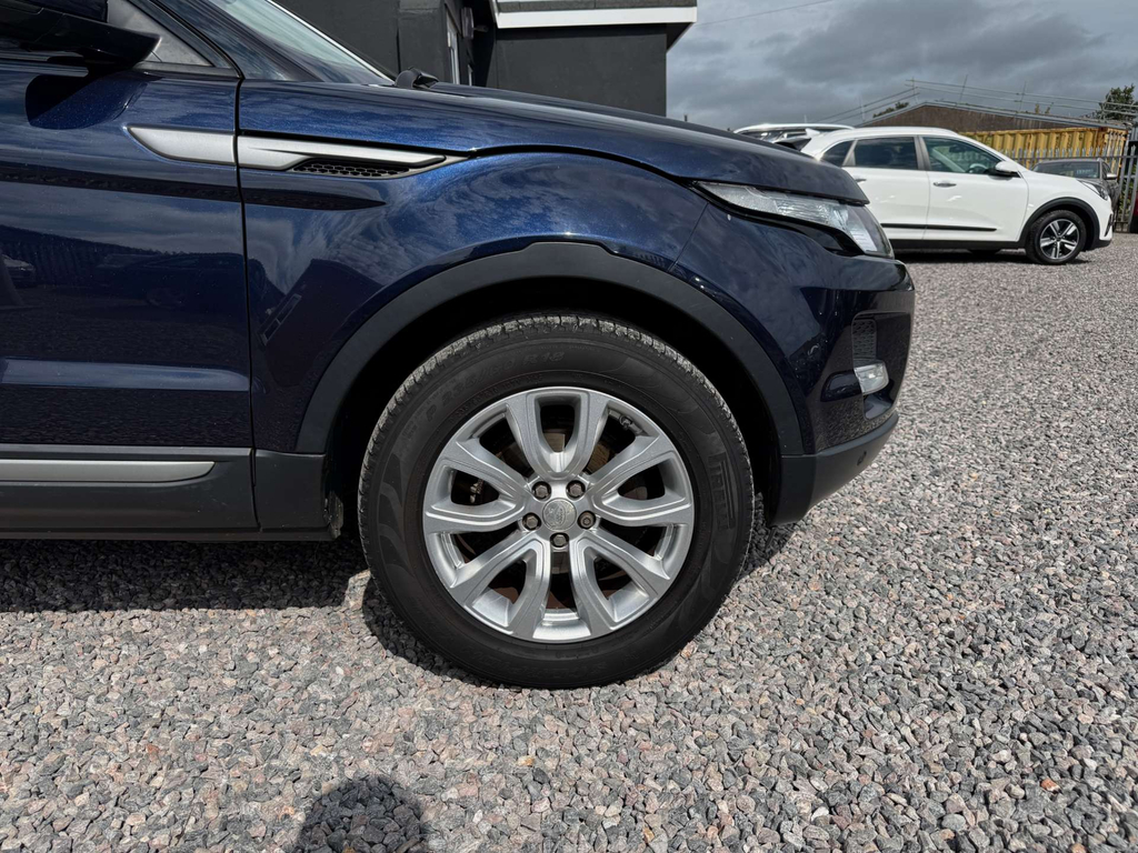 Land Rover Range Rover Evoque Sd4 Autobiography Grey #36