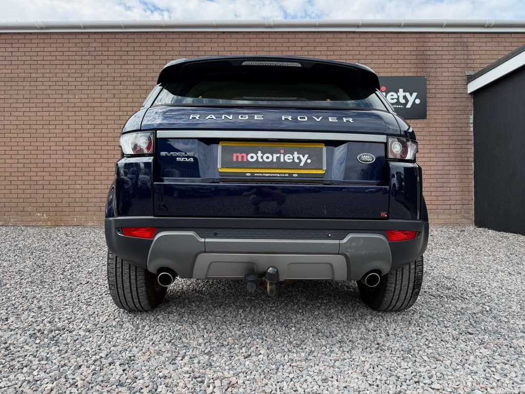 Land Rover Range Rover Evoque Sd4 Autobiography Grey #25