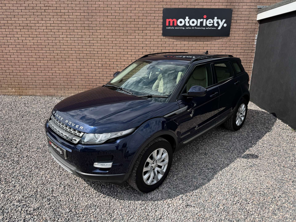 Land Rover Range Rover Evoque Sd4 Autobiography Grey #15
