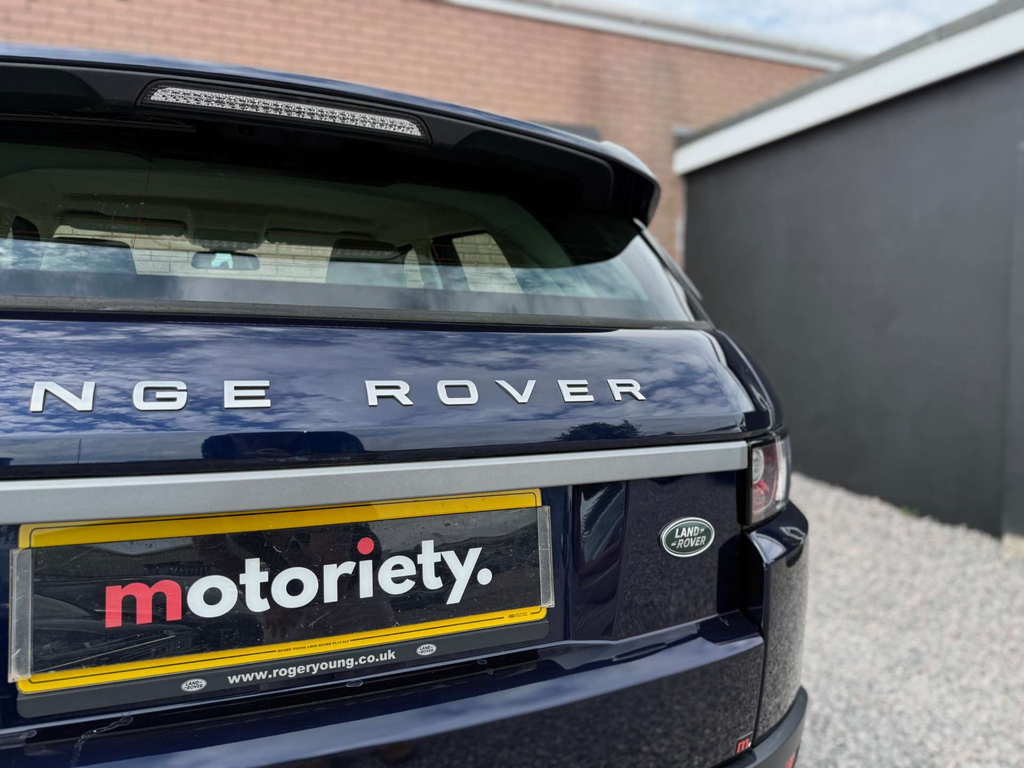 Land Rover Range Rover Evoque Sd4 Autobiography Grey #29