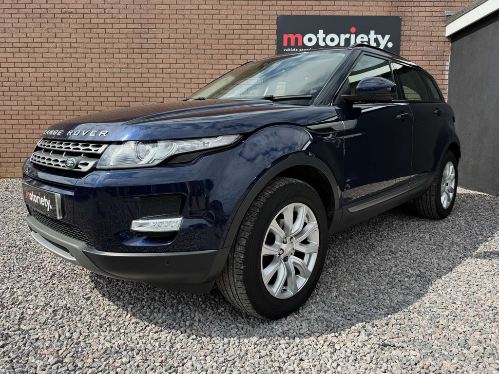 Land Rover Range Rover Evoque Sd4 Autobiography Grey #16