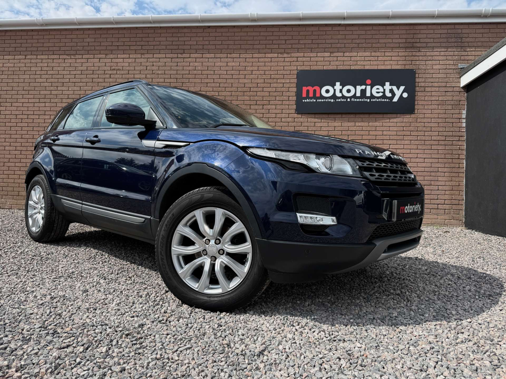 Land Rover Range Rover Evoque Pure Tech Sd4 4Wd  #5