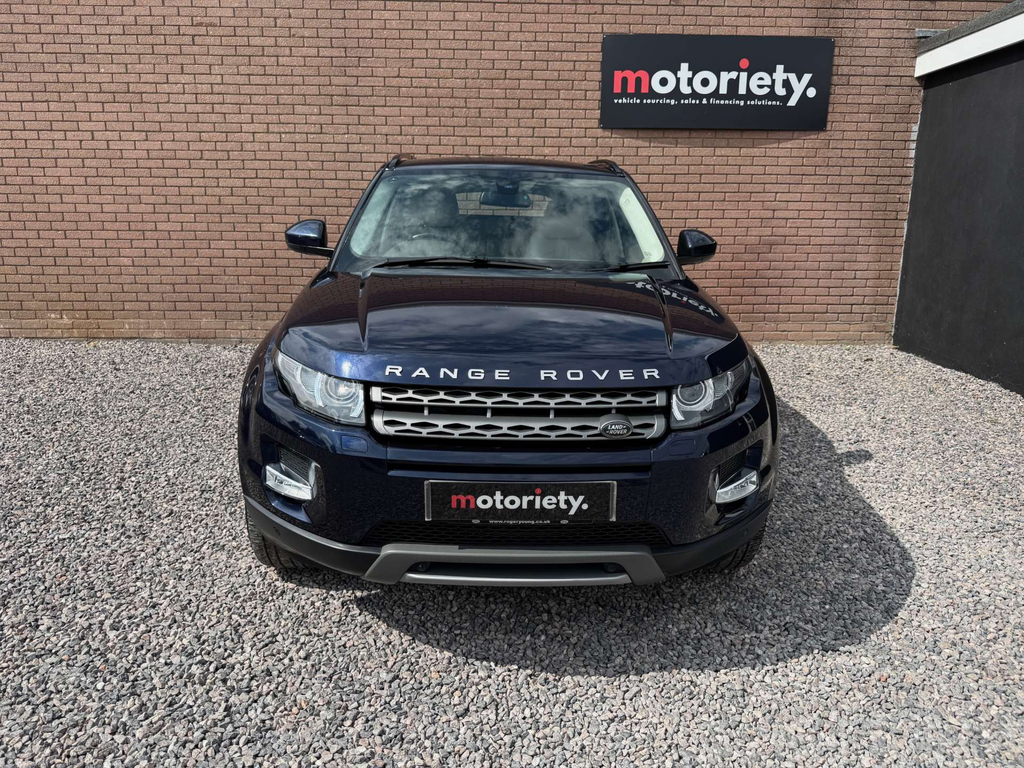 Land Rover Range Rover Evoque Sd4 Autobiography Grey #9