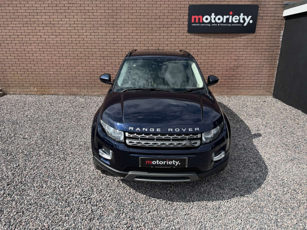 Land Rover Range Rover Evoque Sd4 Autobiography Grey #10
