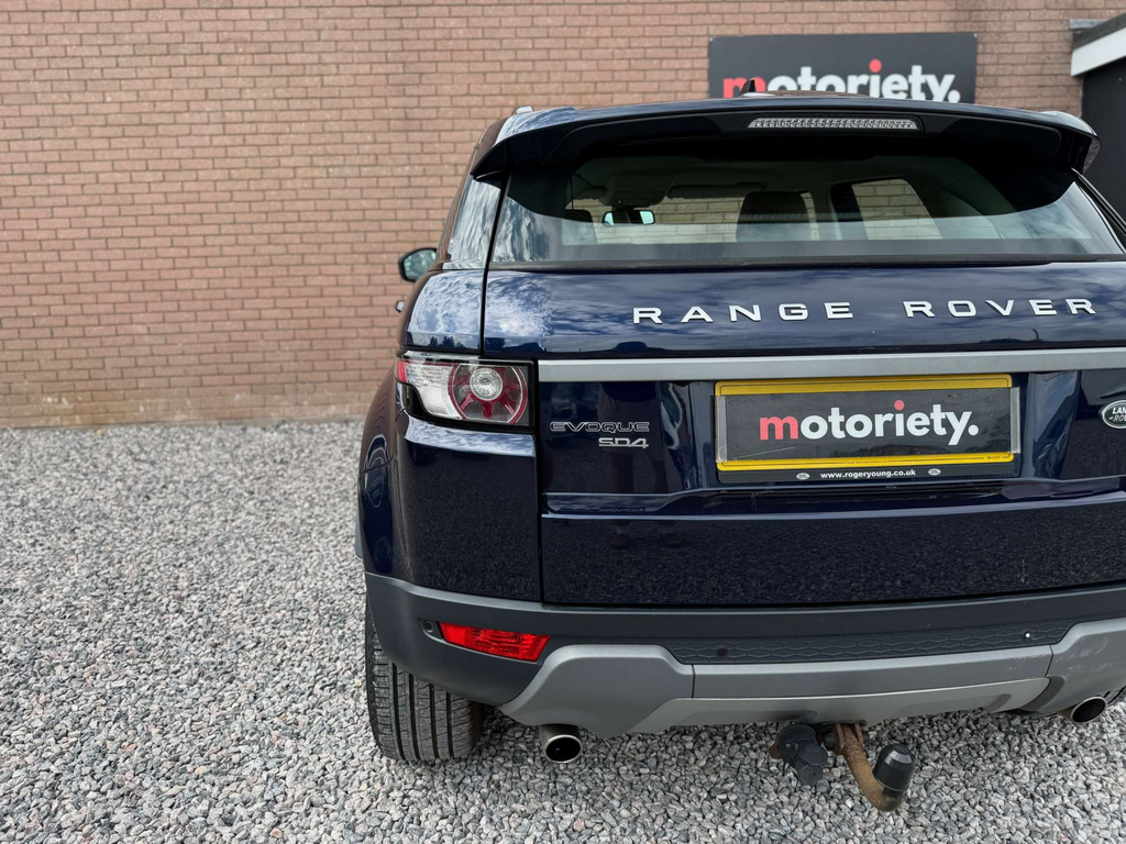 Land Rover Range Rover Evoque Sd4 Autobiography Grey #23