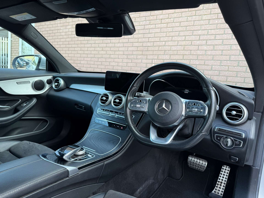 Mercedes-Benz 300 C Amg Line Premium Silver #3