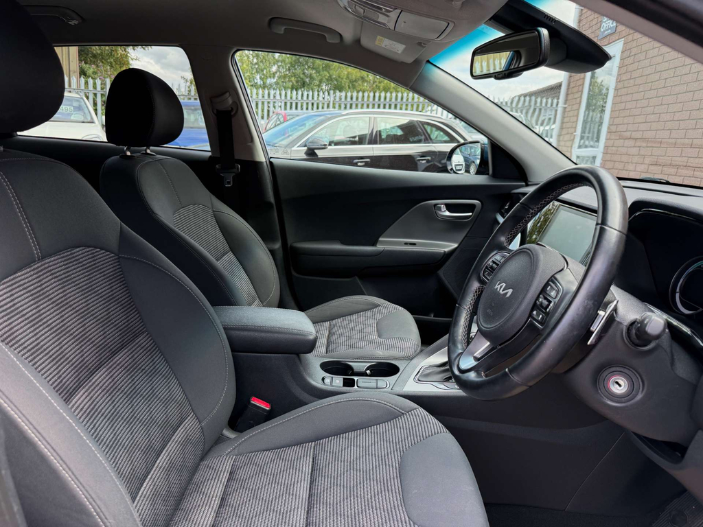Kia Niro 1.6 Gdi Hybrid 4 Dct Grey #40