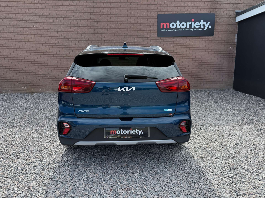 Kia Niro 1.6 Gdi Hybrid 4 Dct Grey #26